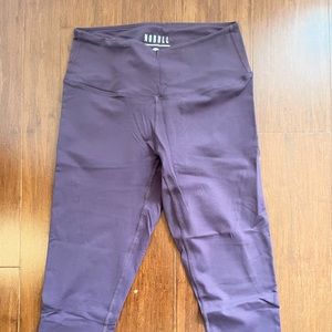 Purple NoBull Cropped leggings